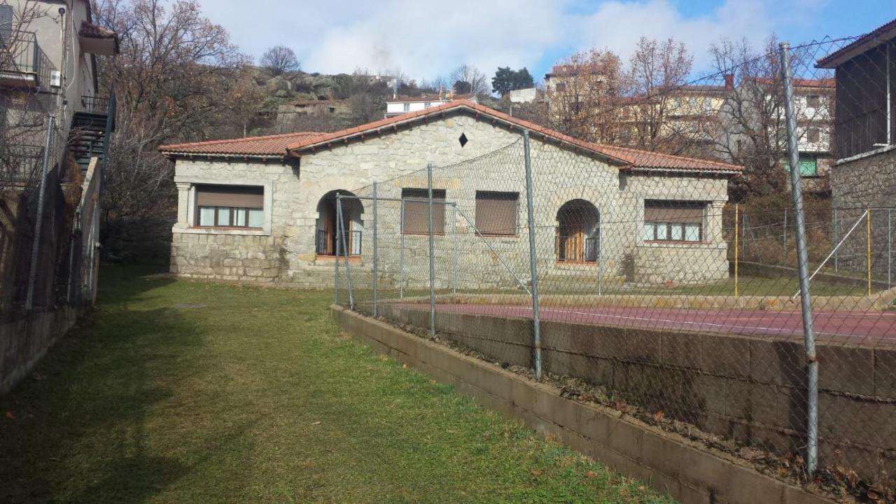 Casa Rural El Maestro I Navalosa ภายนอก รูปภาพ
